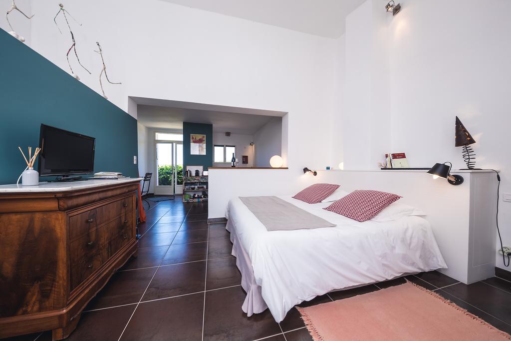 Le Mas de Plein Pagnier Mazan Zimmer foto