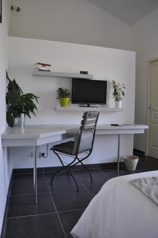 Le Mas de Plein Pagnier Mazan Zimmer foto